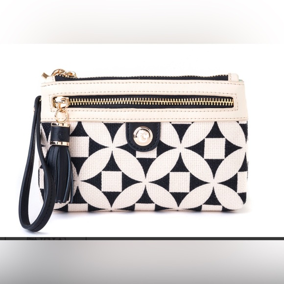 Spartina 449 kiwah tassel wristlet - Picture 1 of 5